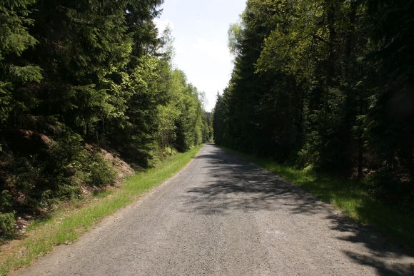 Trade Route: Path from Luby to Markneukirchen
