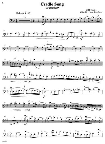 Solos for Young Cellists - Volume 2