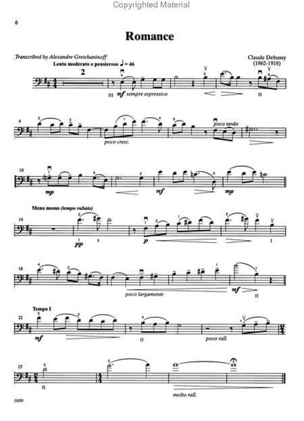 Solos for Young Cellists - Volume 3