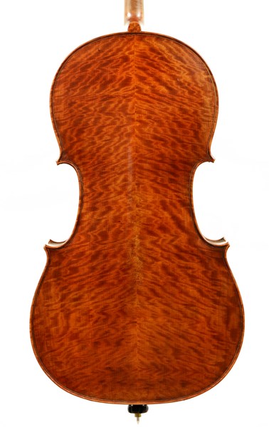 An Awesome Violin from Master Wang's Own Work 200-y old