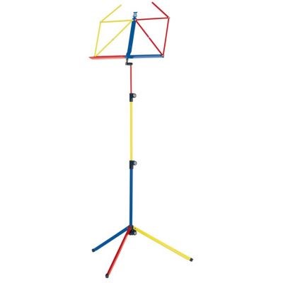 K&M Music stand - rainbow series - red/blue/yellow