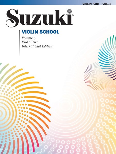 Suzuki Violin School, Volume 5 