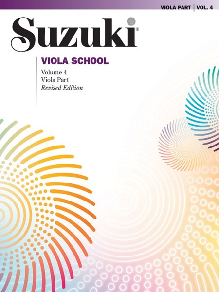 Suzuki Viola School, Volume 4 