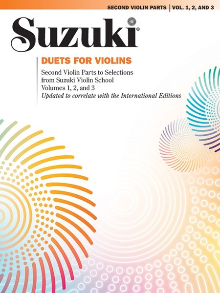 Suzuki Duets for Violins 