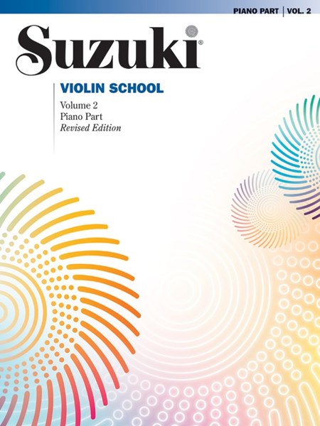 Suzuki Violin School, Volume 2 Piano Accompaniment