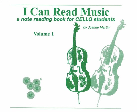 I Can Read Music: Cello, Volume 1
