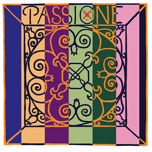 Passione Violin Set, SOLO, mittel