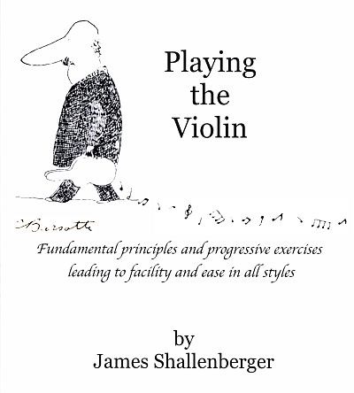 Playing the Violin, by James Shallenberger