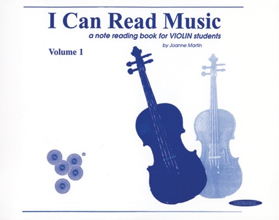 I Can Read Music: Violin, Volume 1
