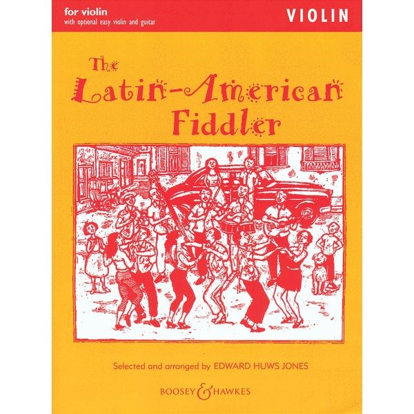 The Latin American Fiddler for Violin Solo