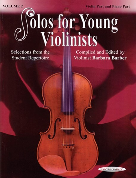 Barbara Barber: Solos for Young Violinists, Volume 2 