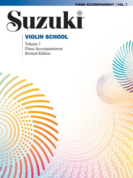 Suzuki Violin School, Volume 7 Piano Accompaniment