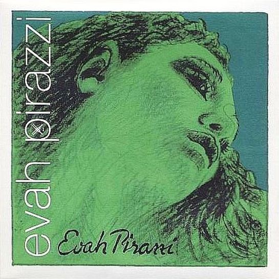 Evah Pirazzi Violin Set, Medium Gauge