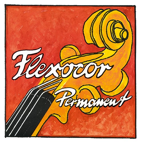 Flexocor-Permanent Violin Set, Medium