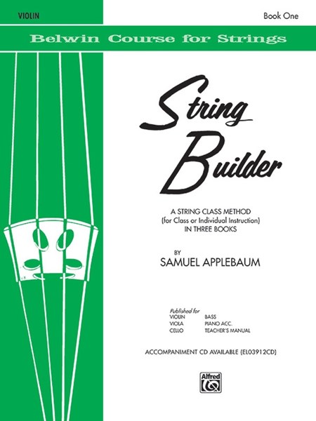 String Builder For Violin, Book 1