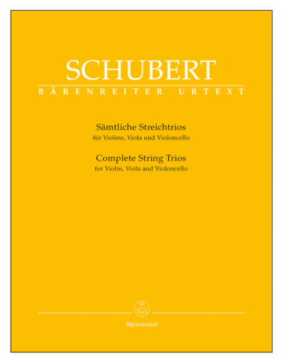 Schubert: Complete String Trios