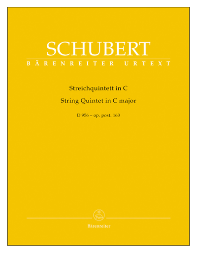 Schubert: String Quintet in C Major