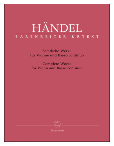Handel Violin Sonatas