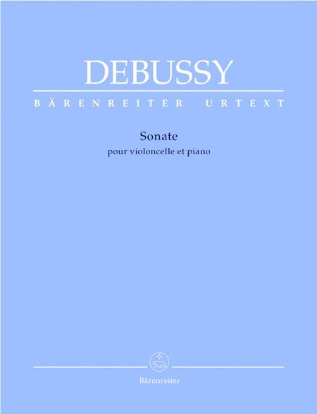 Debussy Sonata for Cello and Piano