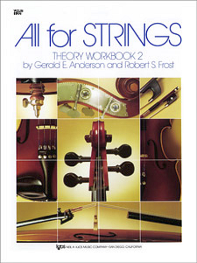 All For Strings, Theory Workbook 2 for Violin