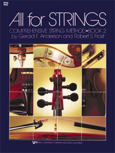 All For Strings, Viola Book 2
