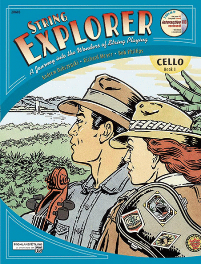 String Explorer, Cello Book 1