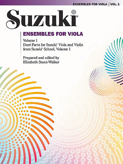 Suzuki Ensembles for Viola, Volume 1