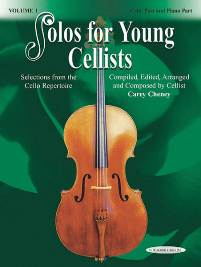 Solos for Young Cellists - Volume 1