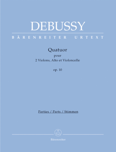 Debussy: String Quartet op. 10