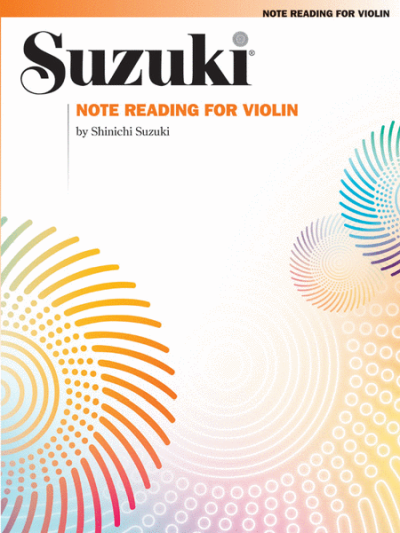 Suzuki: Note Reading For Violin