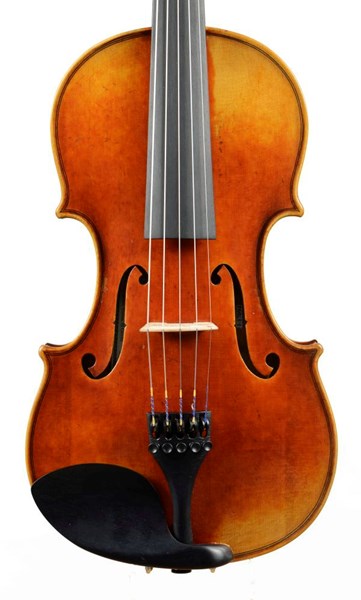 Jay Haide 5 string violin, a l'ancienne