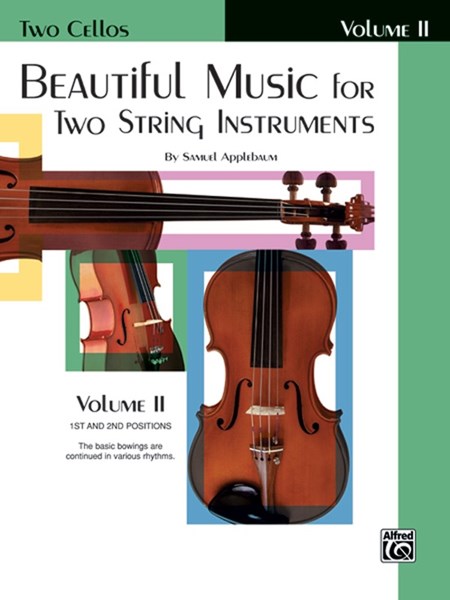 Beautiful Music For Two String Instruments, Cello Book 2