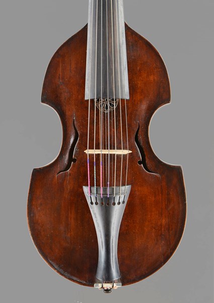 Unlabeled Viola d'Amore