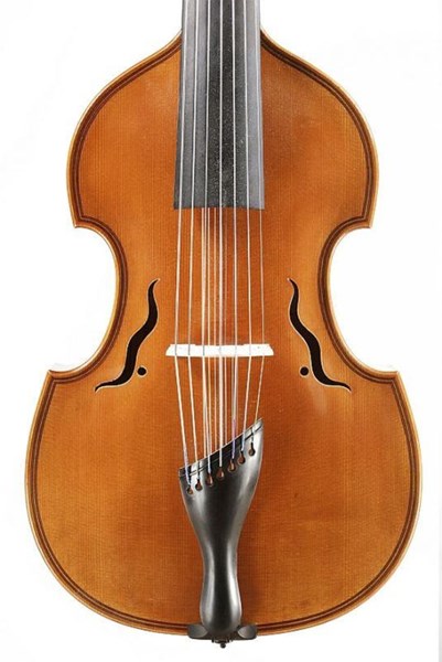 Paul Hart Viola d'Amore *SOLD*