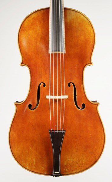 Jay Haide à l'ancienne Violoncello Piccolo