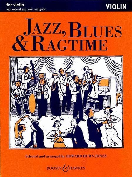 Jazz, Blues & Ragtime for Violin
