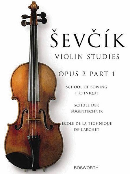 Sevcik: School of Bowing Technique, Op. 2, Part 1