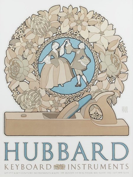 Hubbard by David Lance Goines