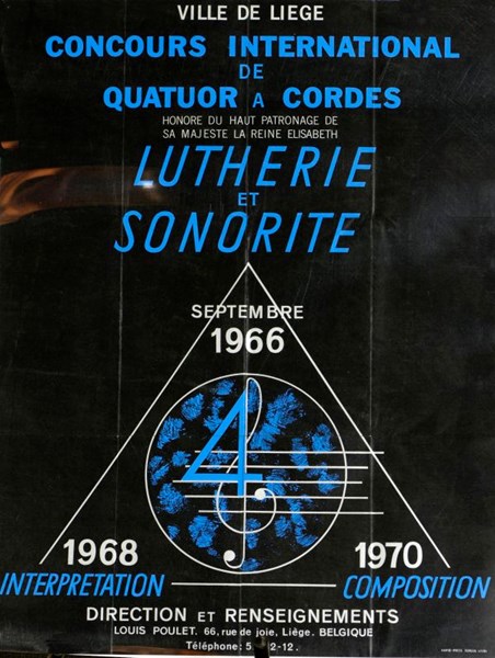 Lutherie Poster
