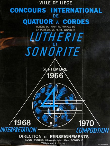 Lutherie Poster