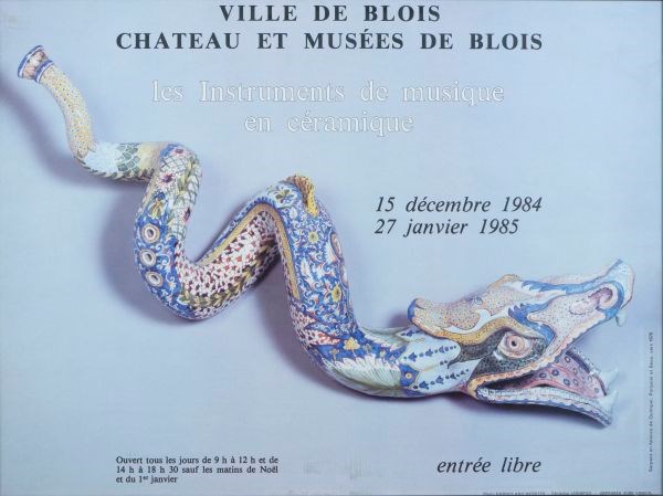 Ville de Blois- framed