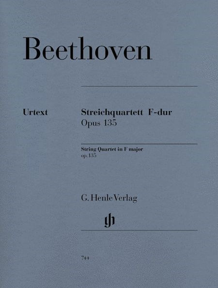 String Quartet F Major Op. 135