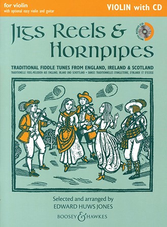 Jigs, Reels & Hornpipes for Violin w/ CD