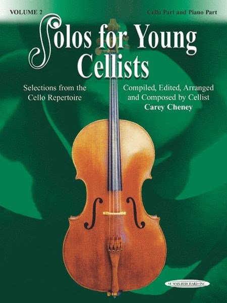 Solos for Young Cellists - Volume 2