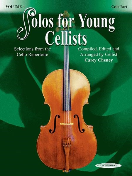 Solos for Young Cellists - Volume 4