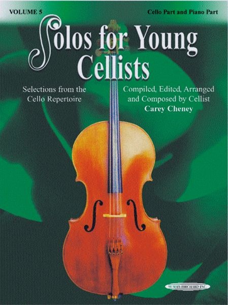 Solos for Young Cellists - Volume 5