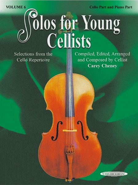 Solos for Young Cellists - Volume 6