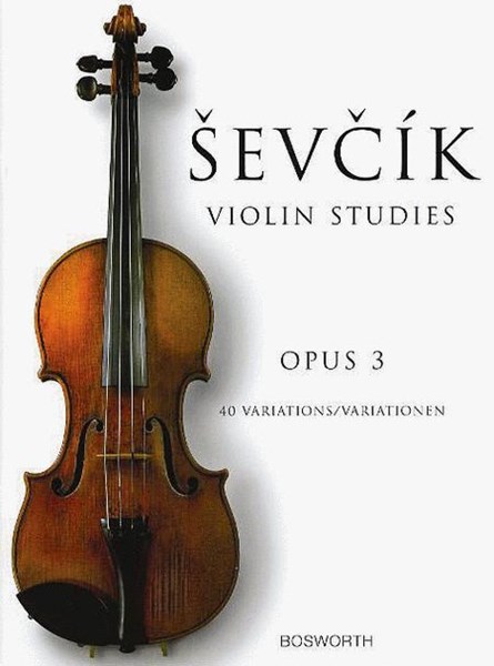 Sevcik: 40 Variations, Op.3