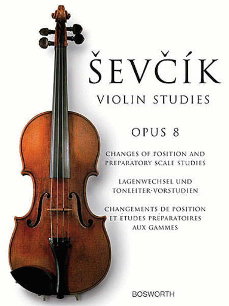 Sevcik: Violin Studies, Op 8 