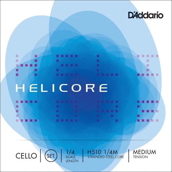 Helicore 1/4 size Cello Set